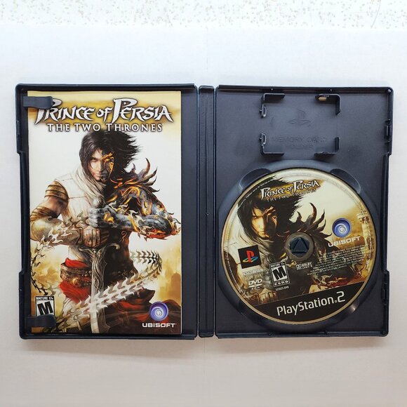 Prince of Persia the Two Thrones for PS2 - Picture 2 of 5